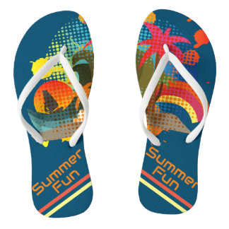 Summer Fun Flip Flops