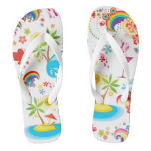 Summer Fun Flip Flops