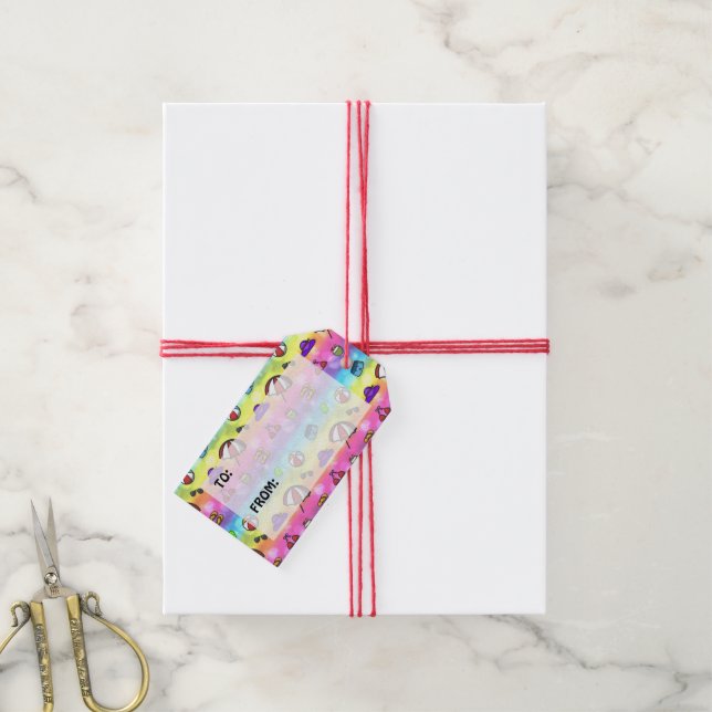 Summer Fun Gift Tags (With Twine)