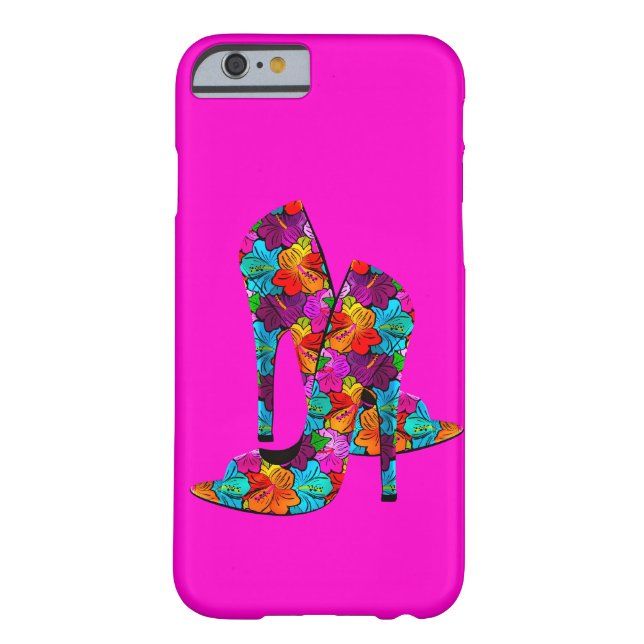 Summer Fun High Heel Shoes Case-Mate iPhone Case (Back)