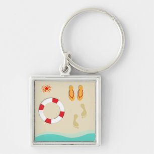 Summer Fun Keychain