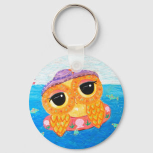 Summer Fun Keychain