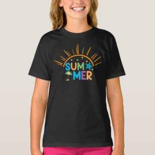 Summer Fun Kids T-Shirt