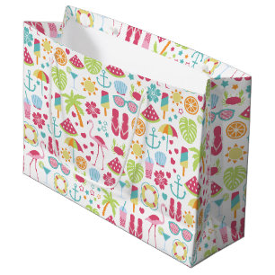 Summer Fun Large Gift Bag
