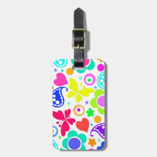 Summer Fun Luggage Tag