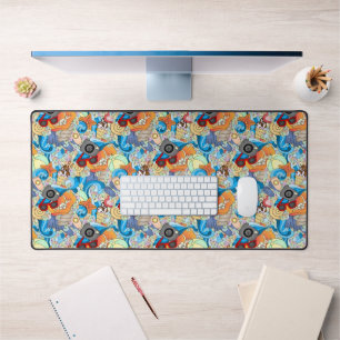 Summer Fun Pattern  Desk Mat