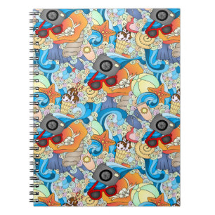 Summer Fun Pattern Notebook