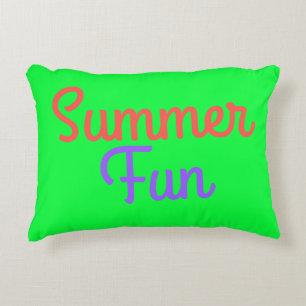 Summer Fun Pillow