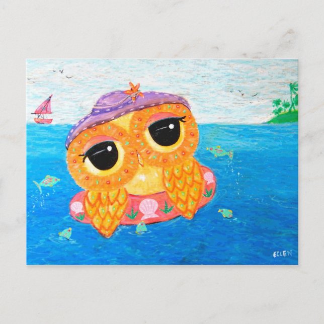 Summer Fun Postcard (Front)