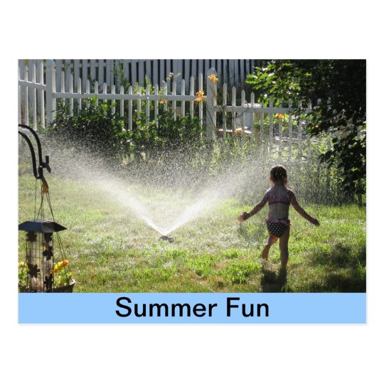 Summer Fun Postcard