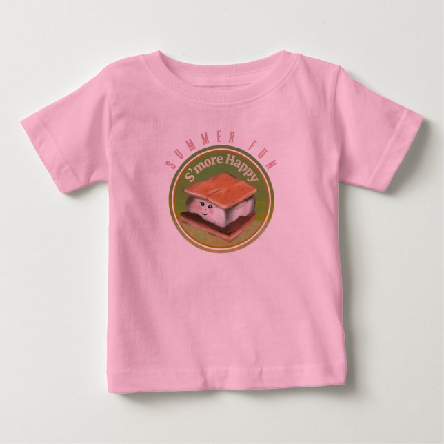 Summer Fun S’more Fun T-Shirt (Front)