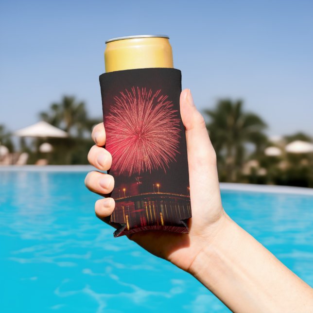 summer fun seltzer can cooler (In Situ Pool)