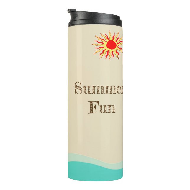 Summer Fun Thermal Tumbler (Rotated Right)
