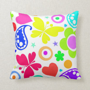 Summer Fun Throw Pillow