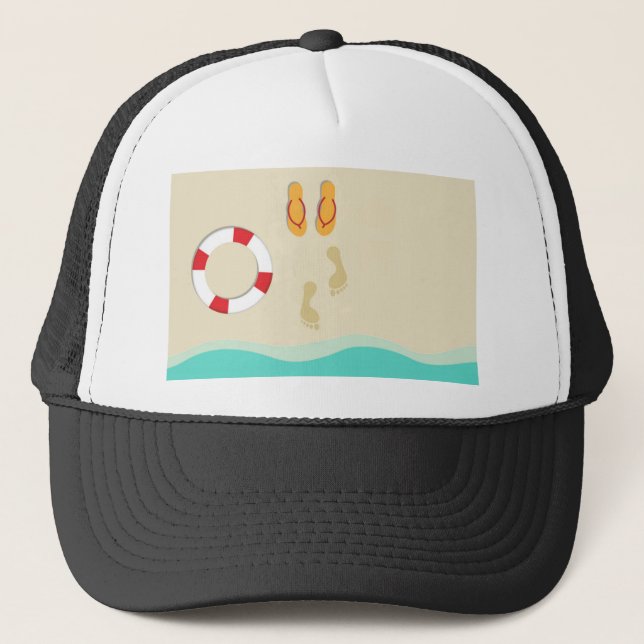 Summer Fun Trucker Hat (Front)