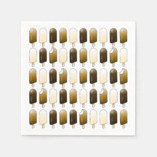 Summer Fun with Ice Creams Napkin