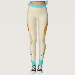 Summer Fun Women's Leggings