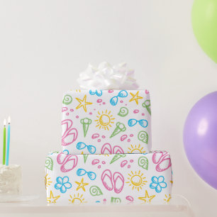 Summer Fun Wrapping Paper