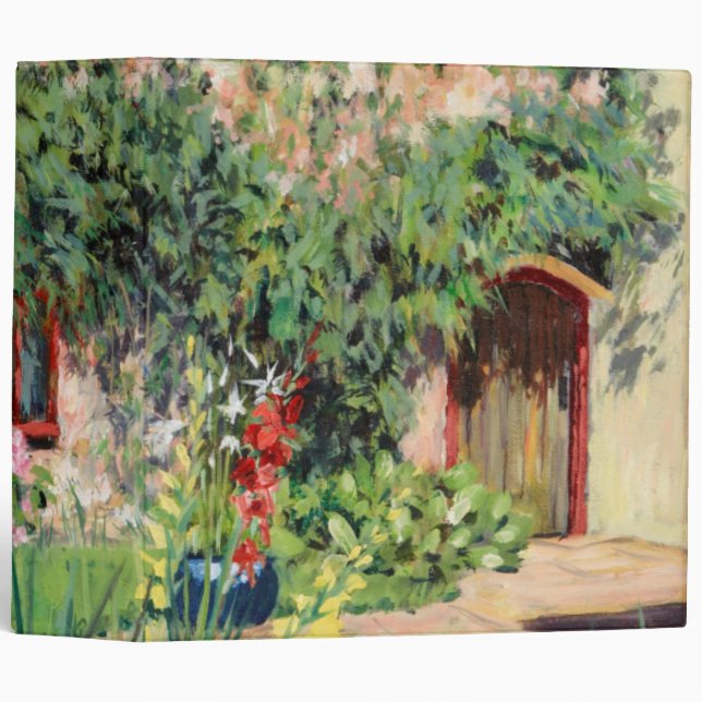 Summer Garden 2009 Binder (Front/Spine)