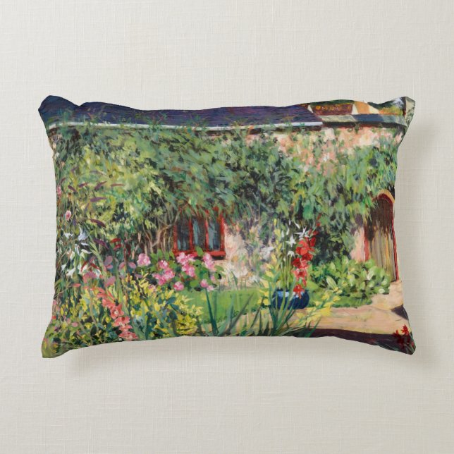 Summer Garden 2009 Decorative Pillow (Front)