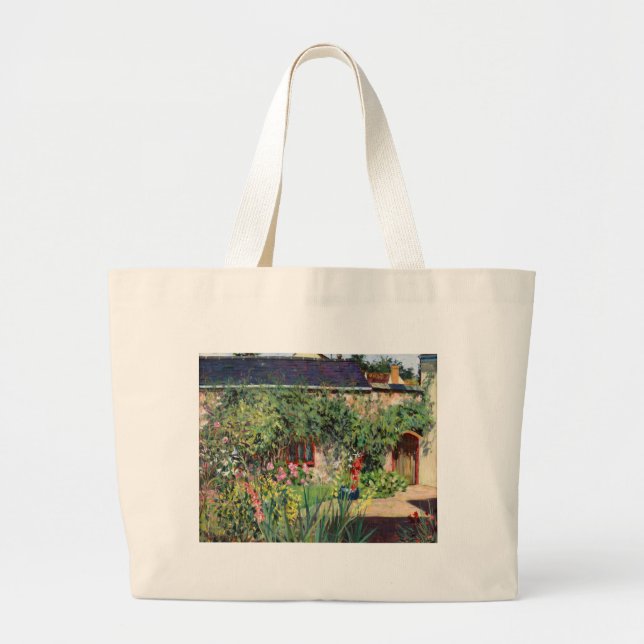 Summer Garden 2009 Large Tote Bag (Front)