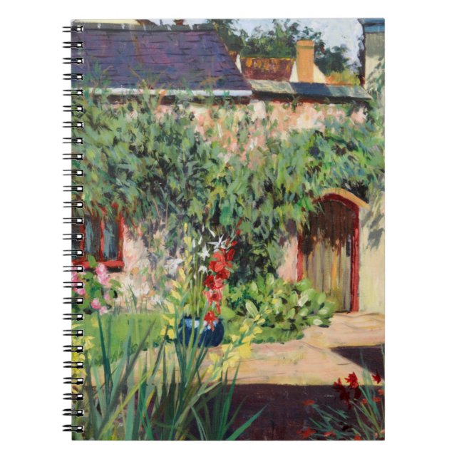 Summer Garden 2009 Notebook (Front)