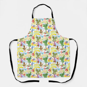Summer garden  apron