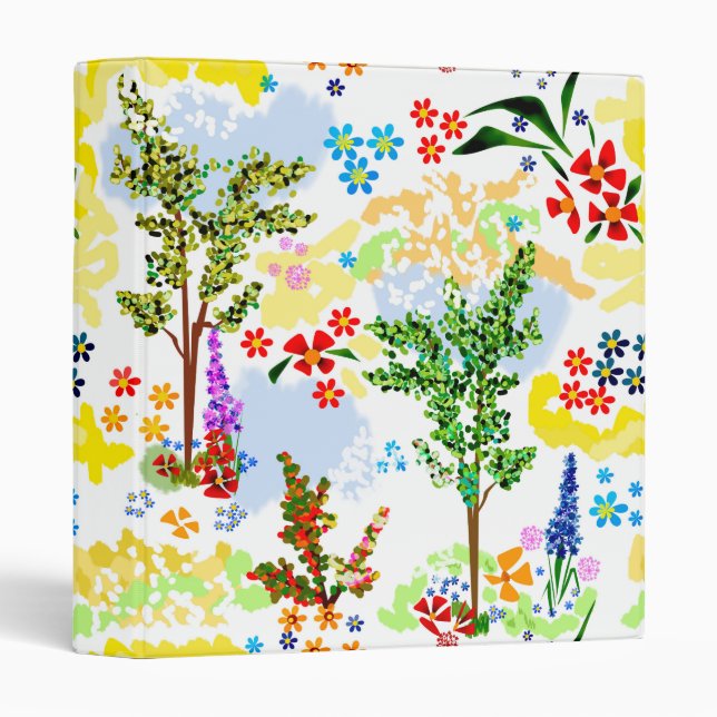 Summer garden binder (Front/Spine)