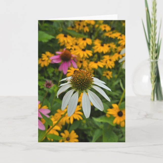Summer Garden Card (Front)