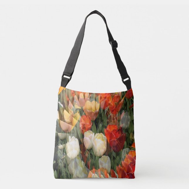 Summer Garden....... Crossbody Bag (Front)