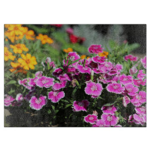 Summer Garden cutting board