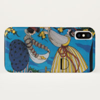 SUMMER GARDEN/ FASHION COSTUME DESIGNER MONOGRAM