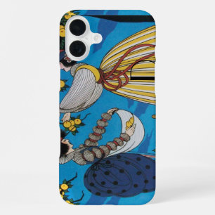 SUMMER GARDEN/ FASHION COSTUME DESIGNER MONOGRAM iPhone 16 PLUS CASE
