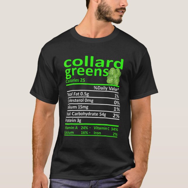 Summer Garden Greens Soul Food Black Family BBQ Co T-Shirt (Front)