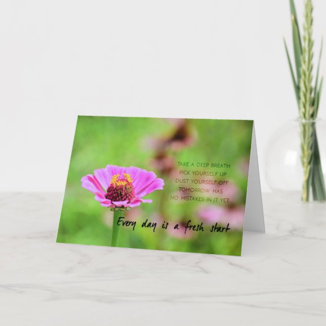 SUMMER GARDEN Greeting Card (Front)