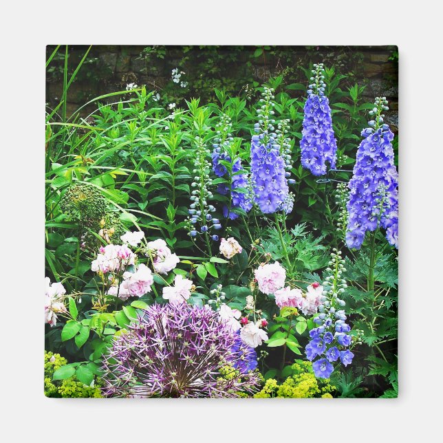 Summer Garden Magnet (Front)