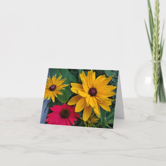 Summer Garden Note Card (Front)
