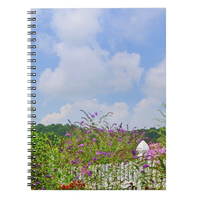 Summer Garden Notebook (Front)