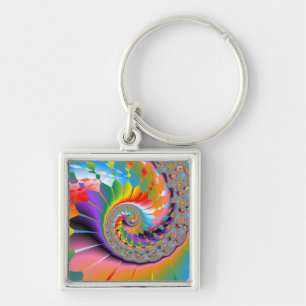 Summer Garden Party Keychain