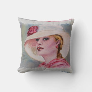 SUMMER GARDEN PARTY THROW PILLOW
