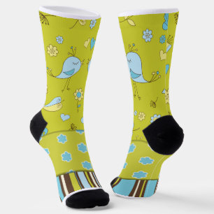 Summer Garden Socks