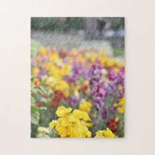 Summer Garden Stratford-Upon-Avon Warwickshire UK Jigsaw Puzzle
