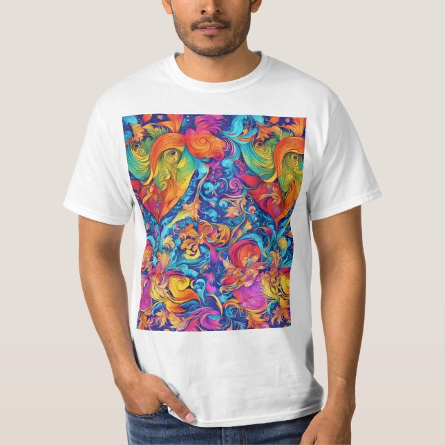 Summer Garden T-Shirt (Front)
