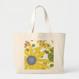 Summer garden tote