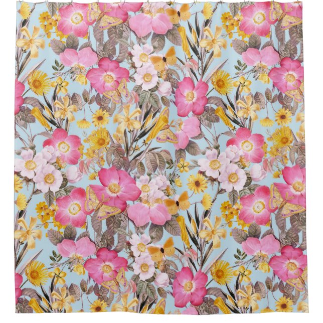 Summer Garden - Vintage Redouté Cottage Roses 2 (Front)