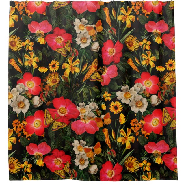 Summer Garden - Vintage Redouté Cottage Roses 3 (Front)