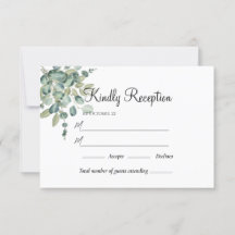 Summer Garden Watercolor Floral Wedding