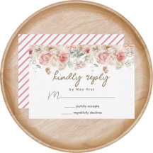 Summer Garden Watercolour Floral Wedding
