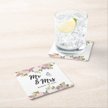 Summer Garden Watercolour Floral Wedding