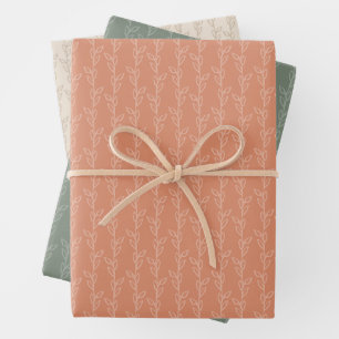 Summer Garden  Wrapping Paper Sheet